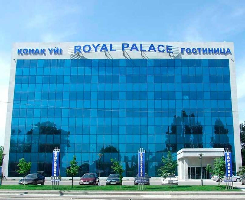 Royal Palace Hotel Almaty Eksteriør billede